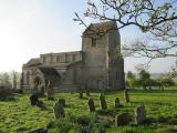 St Michael and All Angels Church burial ground, Wadenhoe